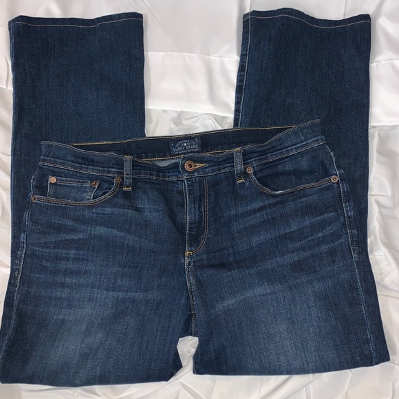 Lucky Brand Women Sweet Boot Cut Stretch Denim - Picture 1 of 12